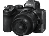 Cámara EVIL - Nikon Z5, Full Frame, Con objetivo Nikkor 24-50 mm F/4-6.3, 24.3 MP, WiFi, Bluetooth, Negro