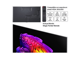 TV OLED 65 - LG OLED65G64LW, OLED 4K, Procesador Inteligente α11 AI Processor 4K Gen3, Smart TV, DVB-T2 (H.265), Gallery Design, Negro