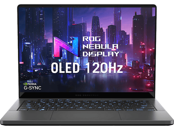 Portátil gaming - ASUS ROG Zephyrus G14 GA403UV-QS022, 14" WQXGA+,  Ryzen™ 9 8945HS, 32GB RAM, 1TB SSD, GeForce RTX™ 4060, Sin sistema operativo