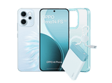 Móvil - OPPO Reno14FS, Opal Blue, 512GB, 12GB RAM, 6.57 2.5D AMOLED, Snapdragon® 6 Gen 1 (4nm), 6000mAh, Incluye Powerbank