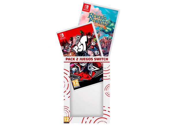 Nintendo Switch Persona 5 Tactica & Reverie Knights Tactics (pack 2 juegos)