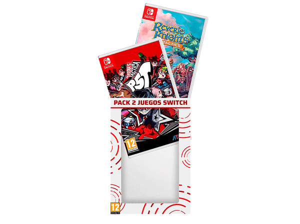 Nintendo Switch Persona 5 Tactica & Reverie Knights Tactics (pack 2 juegos) 127613