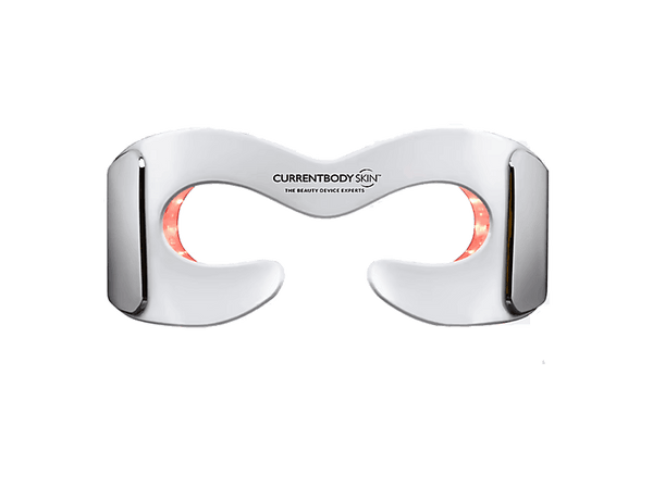 Máscara LED - CurrentBody Eye Perfector, Para Ojos, 4 Potentes Longitudes de Onda LED, 80 LED emiten 61,59 mW/cm², Blanco