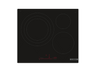 Placa inducción - Bosch PID61RHB1E, Serie 6, 3 Zonas, Zona extensible 32 cm, Home Connect, Control DirectSelect, 60 cm, Negro
