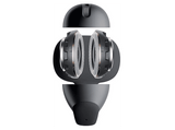 Auriculares conducción de aire - Shokz OpenDots Air, 36h Autonomía, Open-Ear con Clip, IP57, 2 Micrófonos, Negro
