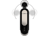 Cafetera de cápsulas - De'Longhi Vertuo Up ENV200.GY, 19 bar, 1.4 l, 1100 W, Negro