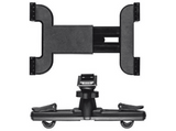 Soporte universal para coche - Trust 18639, Para tablets, Reposacabezas, Universal, hasta 11, Negro