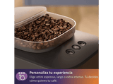 Cafetera express - Philips Baristina BAR300/60, Molinillo cerámico, 16 bares, Café en grano, 4 programas, 1550 W, 1,2 L, 30s, IA, 72 dB, 3 años, Negro