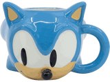 Taza - Sonic, 3D, Cerámica, 400 ml