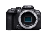 Cámara EVIL - Canon EOS R10 + Objetivo RF-S 18-150mm f/3.5-6.3 IS STM, 24.2 megapixel, Wi-Fi, Negro