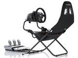 Cockpit - Playseat Challenge, ActiFit, Negro