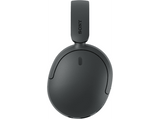 Auriculares inalámbricos - Sony WH-CH735NB, Noise Cancelling, 75h, Carga Rápida, Plegable, Bluetooth, Llamadas nítidas con IA, Negro