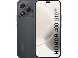 Móvil - Honor 400 Lite, Velvet Black, 256 GB, 8 GB RAM, 6.7 OLED, MediaTek Dimensity 7025-Ultra, 5230 mAh, Botón lateral IA