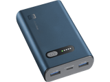 Powerbank - CellularLine FAST, 10000 mAh, 20W, USB-C, Azul