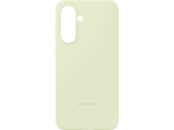 Funda móvil - Samsung, Para Galaxy A36 5G, Trasera, Silicona, Verde