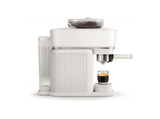 Cafetera express - Philips Baristina Variety BAR320/00, 16 Bar, 2 Compartimentos Grano, Molinillo Cerámico, Espresso y Lungo, 1,2 L, 3 Años Garantía
