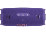 Altavoz bluetooth - JBL Charge 6, 45 W, Bluetooth, Hasta 24 horas + 4 horas con Playtime Boost, Resistente a golpes, agua y polvo, Morado