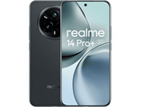Móvil - realme 14 Pro+, Gris, 256 GB, 8 GB RAM, 6.83 Curva cuádruple sin biseles, Qualcomm Snapdragon® 7s de 3.ª generación, 6000 mAh