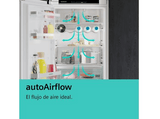 Frigorífico combi integrable - Siemens KI96NVFD0,Serie IQ300, No Frost, 193.5 cm, 290 l, Gran capacidad, Auto Airflow,  Inox