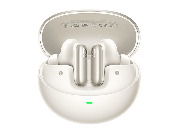 Auriculares True Wireless - Baseus Inspire XP1 Sound By Bose, Cancelación de ruido inteligente, Carga duradera, Audio Hi-Fidelity, Blanco Starling