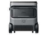 Nevera portátil - Anker Solix EverFrost 2, 23L, Batería 288 Wh, Ruedas, USB y WiFi, Gris