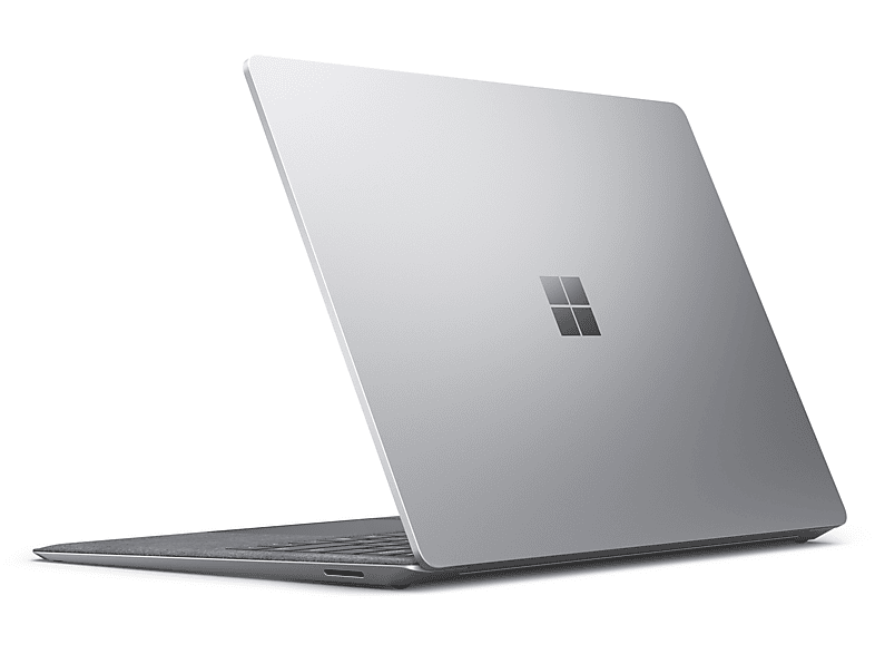 Portátil - Microsoft Surface Laptop 5, 13.5 WQHD, Platino, Intel® Evo™ Core™ i5-1235U, 8GB RAM, 512GB SSD, Iris® Xe Graphics, Windows 11 Home