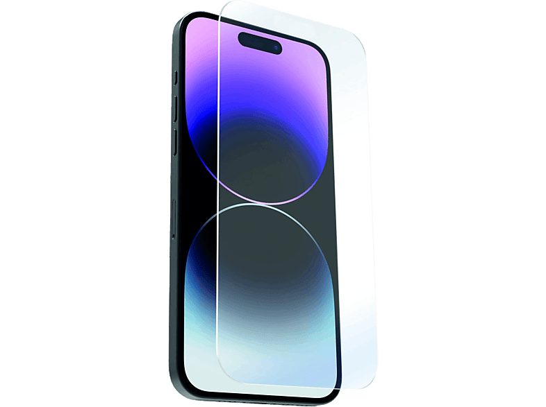 Muvit For Change Para iPhone 15 Pro Max Vidrio Templado Transparente
