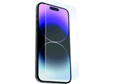 Protector pantalla - Muvit For Change, Para iPhone 15 Pro Max, Vidrio Templado, Transparente