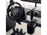 Joystick - Logitech G RS Shifter & Handbrake, PC-Xbox-PS, Mordaza incluida, Ajustable, Personalizable G HUB, Negro