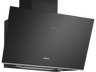 Campana decorativa - Siemens LC91KLT60, iQ700, 5 velocidades, 1007 m³/h, iQdrive Ultra silencioso, App Home Connect , 90 cm, Negro