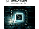 TV LED 32 - LG StanbyMe 2 32LX6BPGA, UHD 4K, Procesador Inteligente α8 AI Processor 4K Gen3, Smart TV, Blanco Roto