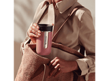 Cafetera de cápsulas - De'Longhi ENV90.B Vertuo Pop + Travel Mug para cápsulas Nespresso Vertuo, 2.6 bar, 0.56 L, 1.250 W, Bluetooth, Wi-Fi, Negro