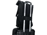 Mochila para portátil - Isy IBP-1000, PET reciclado, Portátiles hasta 15,6, Negro