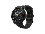 Smartwatch - Amazfit T-Rex 3 Pro, Correa de 22mm, Silicona, Pantalla AMOLED 1.5, Sensor de Pulso, Medidor ProfundidAd hasta 45m, Negro