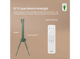 TV QLED 43 - Samsung The Serif TQ43LS01DBUXXC, UHD 4K, Quantum Processor 4K, Smart TV, DVB-T2 (H.265), Verde