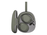 Auriculares inalámbricos - Sony WH-1000XM6, Cancelación ruido, 30h Autonomía, Hi-Res, Carga Rápida, Cómodo, Plegable, iOS/Android, Verde oliva