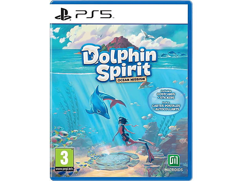 PS5 Dolphin Spirit - Ocean Mission