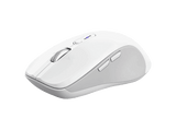 Ratón inalámbrico - Trust Ferro, Inalámbrico, 3200 dpi, 9 botones, Blanco