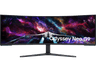 Monitor gaming - Samsung Odyssey Neo G9 LS57CG952NUXEN, 57", DUHD, 1ms, Max 240Hz, FreeSync Premium Pro, Negro/Blanco