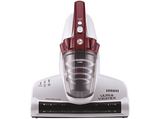 Aspirador de mano - Hoover ULTRAVORTEX, Especial Colchones y Sofás, Pelo Mascotas, Luz Ultravioleta, Antiácaros y Antibacterias, Cable 5m, Rojo