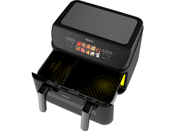 Freidora de aire - Cecotec Cecofry&Grill Duoheat 10000 126395