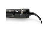 Plancha Secador - Bellissima 2 en 1 Airsleek®, Revestimiento de Cerámica y Queratina, 640W, 2 Velocidades, 2 Temperaturas, Negro, Oro
