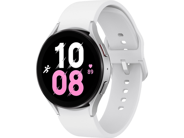 Smartwatch - Samsung Galaxy Watch5 BT 44mm, 1.4", Exynos W920, 410 mAh, Silver