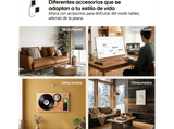 TV LED 32 - LG StanbyMe 2 32LX6BPGA, UHD 4K, Procesador Inteligente α8 AI Processor 4K Gen3, Smart TV, Blanco Roto