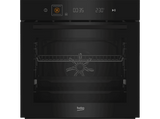 Horno - Beko BCBIM17600KSBMPS, Multifunción, Pirolítico, 72 l, 60cm, AeroPerfect™, Wi-Fi, Negro