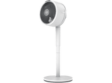 Ventilador de pie - Shark FlexBreeze, 240 V, 5 Velocidades, Sobremesa, Portátil, Altura Ajustable, Blanco mate