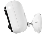 Cámara de vigilancia IP - Muvit  iO MIOACAM004, con batería Exterior WiFi Full HD 1080P + Panel solar 3W, Blanco