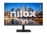 Monitor gaming - Nilox NXM272K012, 27 QHD, 100 Hz, 1 ms, AHVA (Advanced Hyper-Viewing Angle), 1x HDMI, 1x VGA, Compatibilidad con FreeSync
