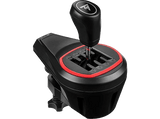 Palanca de cambios - Thrustmaster TH8S Shifter Add-On, Para PS4, PS5, Xbox Series X, Xbox One, Negro
