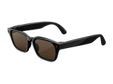 Gafas IA - Meta Adventurer Grandes, Lentes en marrón, Cámara 12 MP, Traducción en tiempo real, Resolución 3K HD, +8h Batería, Classic Black